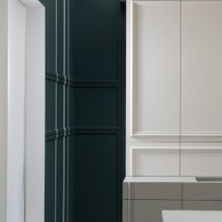 Потолочный плинтус под покраску Orac Decor Select CX176 2000×40×80