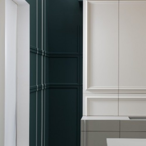 Потолочный плинтус под покраску Orac Decor Select CX176 2000×40×80