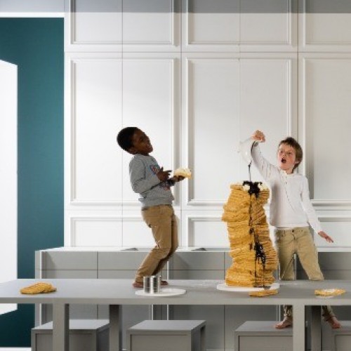 Потолочный плинтус под покраску Orac Decor Select CX177 2000×60×70