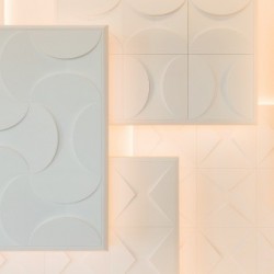 Потолочный плинтус под покраску Orac Decor Select CX189 с подсветкой 2000×27×27