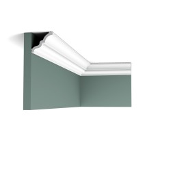 Потолочный плинтус под покраску Orac Decor New Classic C325 2000×70×65