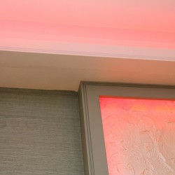 Потолочный плинтус под покраску Orac Decor Modern Stripe C361 с подсветкой 2000×50×50