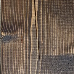 Масло Rubio Monocoat Hybrid Wood Protector Mix Color Chestnut, магазинный образец выкраса на лиственнице