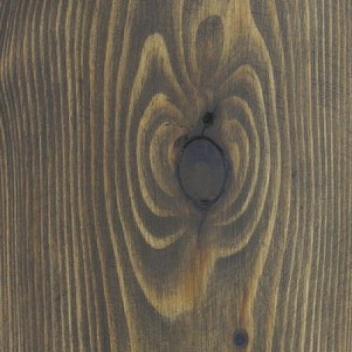 Масло Rubio Monocoat Hybrid Wood Protector Mix Color Taupe, образец выкраса на лиственнице