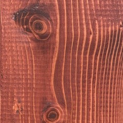 Масло Rubio Monocoat Hybrid Wood Protector Winered магазинный образец выкраса на лиственнице