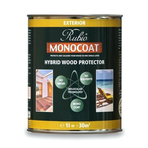 Масло Rubio Monocoat Hybrid Wood Protector Grey 0,02 л