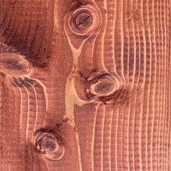 Масло Rubio Monocoat Hybrid Wood Protector Mix Color Mulberry магазинный образец выкраса на лиственнице