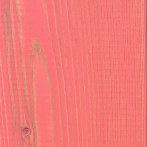 Масло Rubio Monocoat Hybrid Wood Protector Pop Color Piglet, магазинный образец выкраса на лиственнице