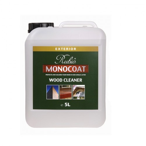 Очиститель для дерева Rubio Monocoat Exterior Wood Cleaner 5 л