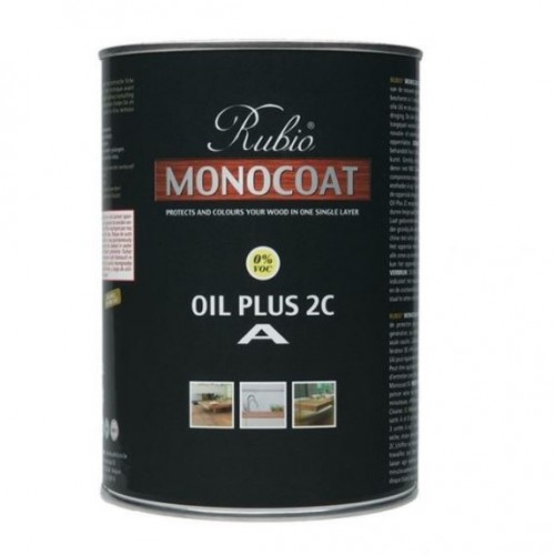 Цветное масло Rubio Monocoat Oil Plus 2C Castle Brown 0,275 л Цветное масло Rubio Monocoat Oil Plus 2C Castle Brown 0,275 л