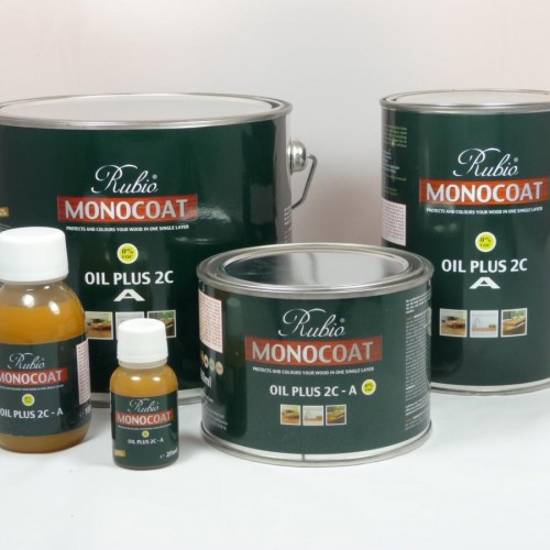 Бесцветное масло Rubio Monocoat Pure Oil 2C 5 л
