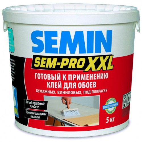 Клей для обоев Semin Sem-Pro XXL 5 кг