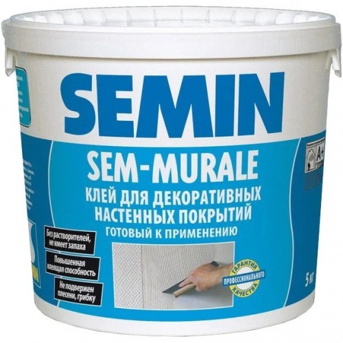 Клей для обоев Semin Sem-Murale 5 кг