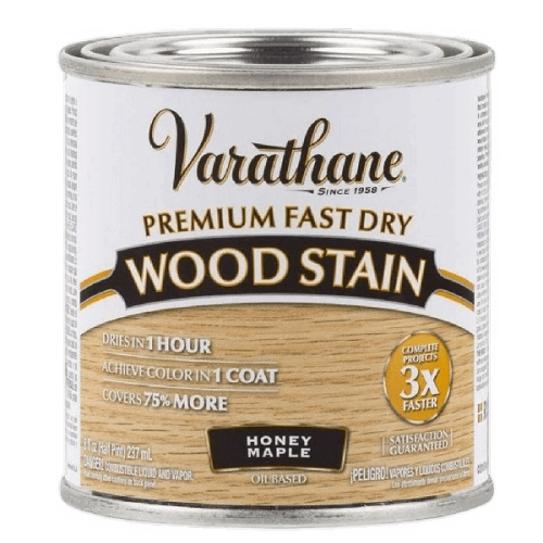 Цветное масло для дерева Varathane Fast Dry 313610 Медовый клен 0,236 л
