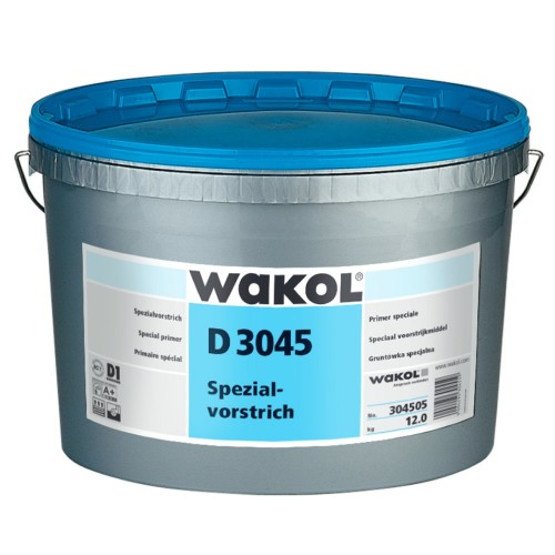 Грунтовка для стяжки WAKOL D 3045 акрилатная на водной основе 12 кг