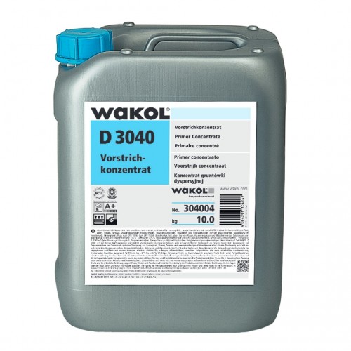 Концентрированная грунтовка WAKOL D 3040 5 кг