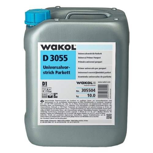 Грунтовка по стяжке WAKOL D 3055 полиуретановая на водной основе 10 кг