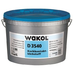 Контактный клей для пробкового пола WAKOL D 3540 5 кг