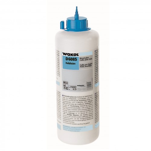Клей столярный для дерева WAKOL D 6085 0,75 кг