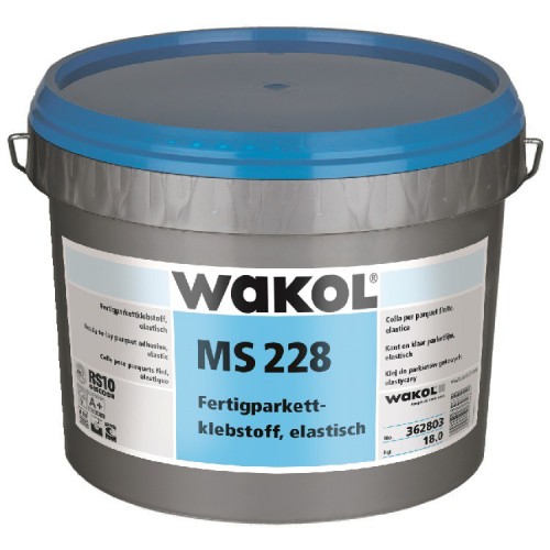 Клей для паркета WAKOL MS 228 силановый 18 кг Клей для паркета WAKOL MS 228 силановый 18 кг
