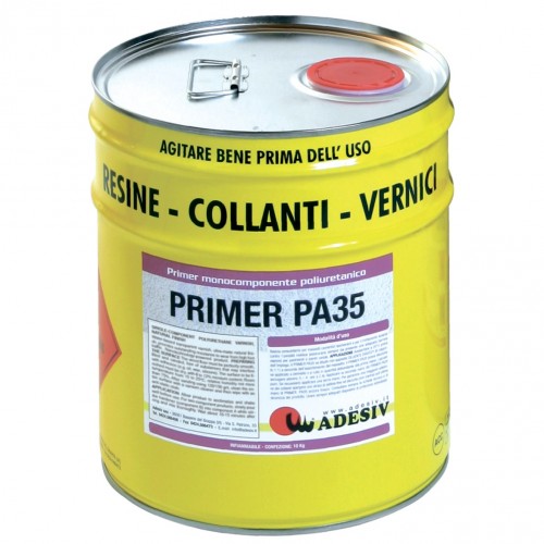 Упрочняющая грунтовка для бетонных стяжек Adesiv Primer PA35 10 л Упрочняющая грунтовка для бетонных стяжек Adesiv Primer PA35 10 л