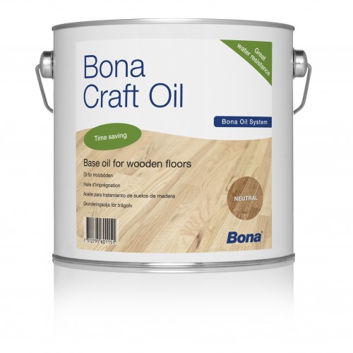 Масло для дерева Bona Craft Oil 1 K, Light Grey