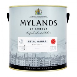 Грунтовка по металлу Mylands Metal Primer White 1 л