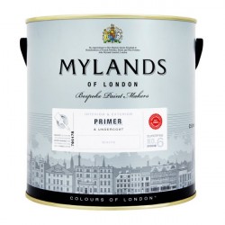 Грунтовка для стен Mylands Wood Primer & Undercoat White 1 л
