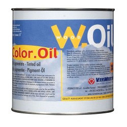 Морилка на масляной основе Vermeister Color Oil black 1 л