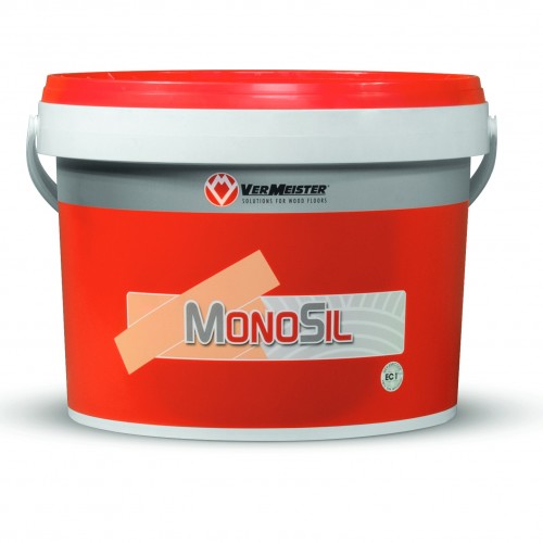 Клей для паркета Vermeister Monosil эластичный звукоизоляционный 12 кг Клей для паркета Vermeister Monosil эластичный звукоизоляционный 12 кг