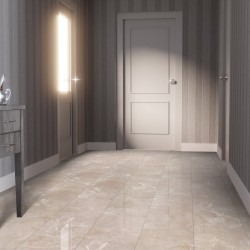 Ламинат Falquon Blue Line Stone 2.0 Botticino Classico Light D2911 глянец 810×400×8