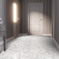 Ламинат Falquon Blue Line Stone 2.0 Carrara Marble D2921 глянец 810×400×8