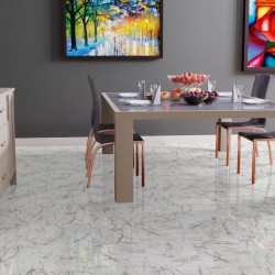 Ламинат Falquon Blue Line Stone 2.0 Carrara Marble D2921 глянец 810×400×8