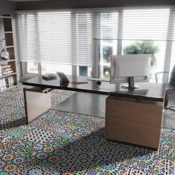 Ламинат Falquon Quadraic Mosaic Q001 810×400×8