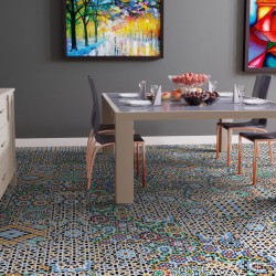 Ламинат Falquon Quadraic Mosaic Q001 810×400×8