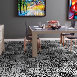 Ламинат Falquon Quadraic Black&White Q002 810×400×8