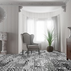 Ламинат Falquon Quadraic Black&White Q002 810×400×8