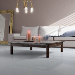 Ламинат Falquon Quadro White D2935 глянец 610×610×8