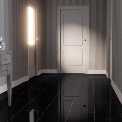 Ламинат Falquon Blue Line Stone 2.0 Uni Black U190 глянец 810×400×8