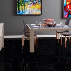 Ламинат Falquon Blue Line Stone 2.0 Uni Black U190 глянец 810×400×8