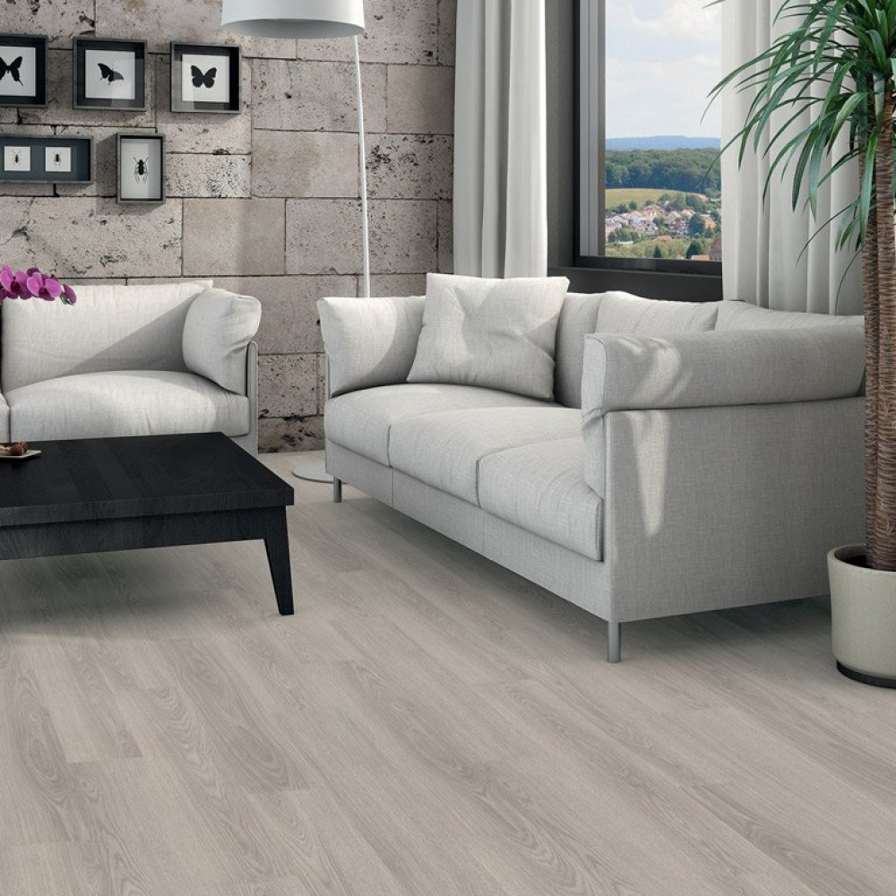 дизайн квартиры с серым линолеумом