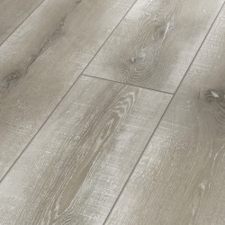 Ламинат Parador Classic 1050V Дуб Винтажный серый 1601444 1285×194×8