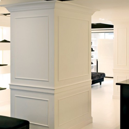 Молдинг под покраску Orac Decor Axxent DX119 2300×92×22