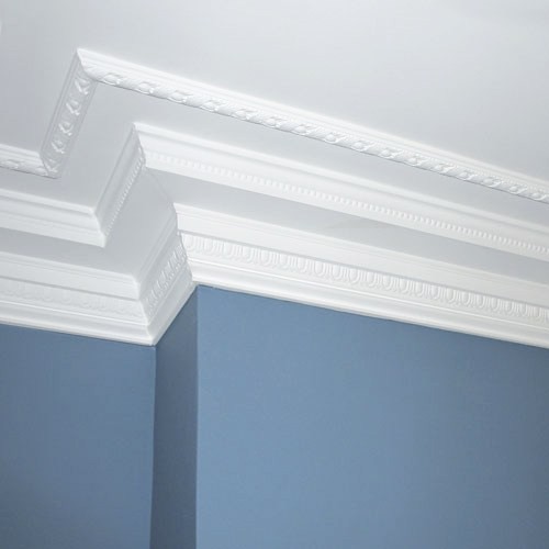 Молдинг под покраску Orac Decor Luxxus P1020 2000×49×24