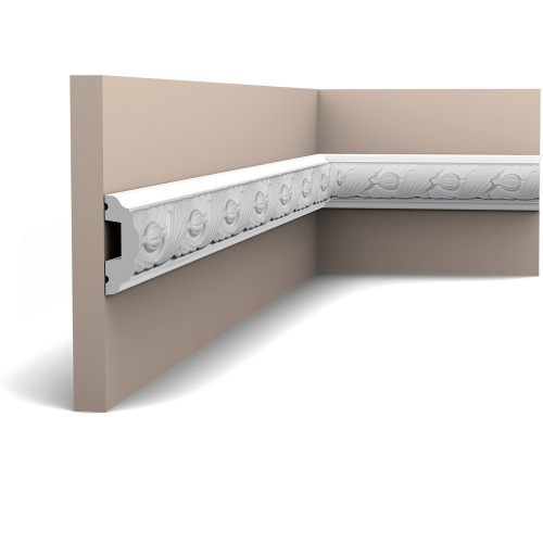 Молдинг под покраску Orac Decor Luxxus P1020 2000×49×24