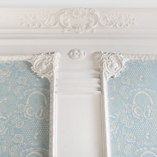 Гибкий молдинг под покраску Orac Decor Luxxus P3020F 2000×61×32