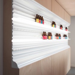 Молдинг под покраску Orac Decor Orac Luxxus P3020 2000×61×32