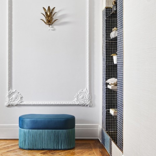 Гибкий молдинг под покраску Orac Decor Luxxus P3020F 2000×61×32