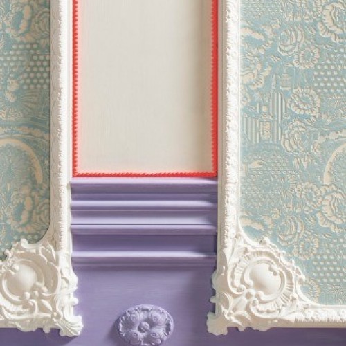 Гибкий молдинг под покраску Orac Decor Luxxus P3020F 2000×61×32