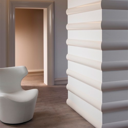 Молдинг под покраску Orac Decor Ulf Moritz Radius P3070 2000×125×32